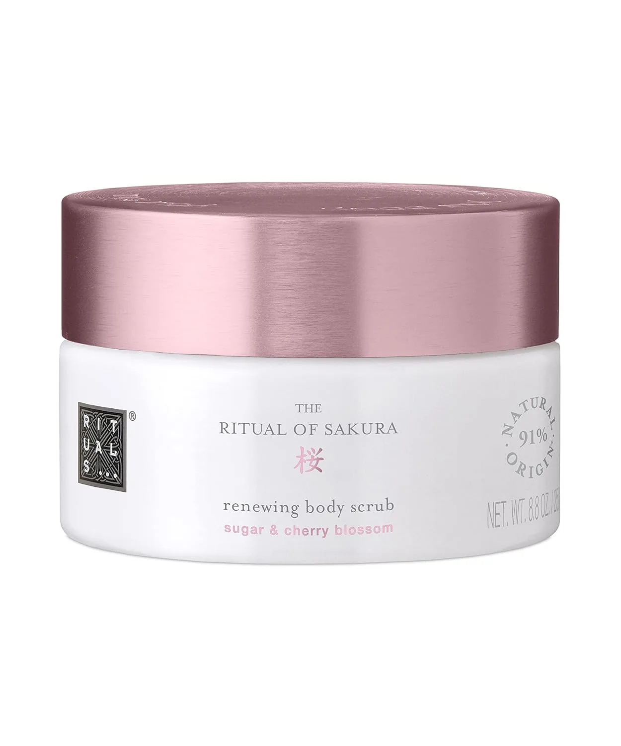 Скраб для тела Rituals The Ritual of Sakura, унисекс, 255 мл. 249.48 г (1 шт.)