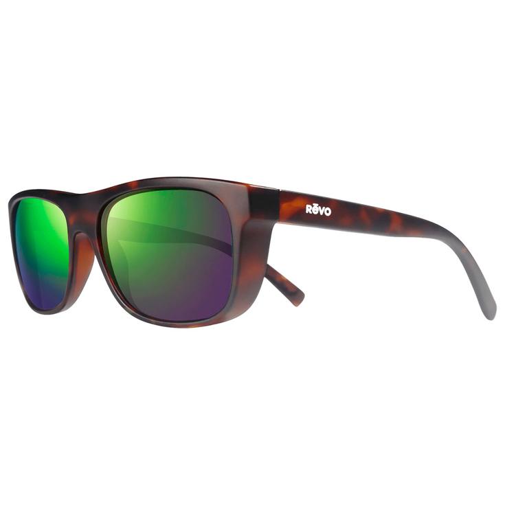 

Солнцезащитные очки annika 3 матовые черепаховые серилиевые темно-зеленые поляризованные Revo