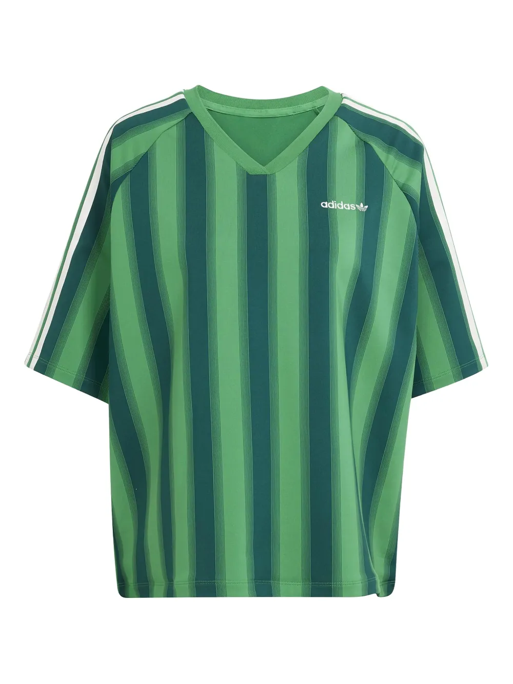 

Футболка Loose Linear adidas, зеленый