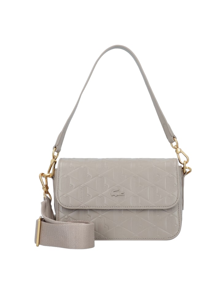 

Наплечная сумка Lacoste, цвет simply taupe, Коричневый, Наплечная сумка Lacoste, цвет simply taupe