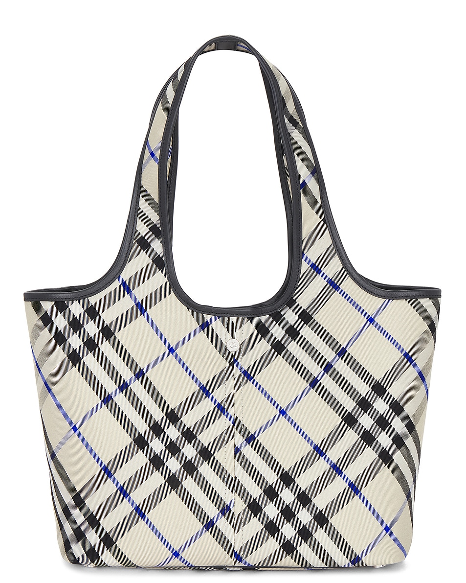 

Маленькая сумка-тоут East West Burberry, Lichen