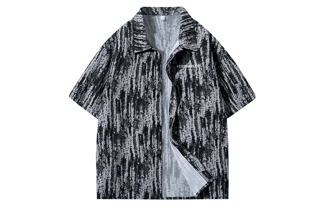 

Рубашка унисекс BOBBY ABLEY, Светло-синий