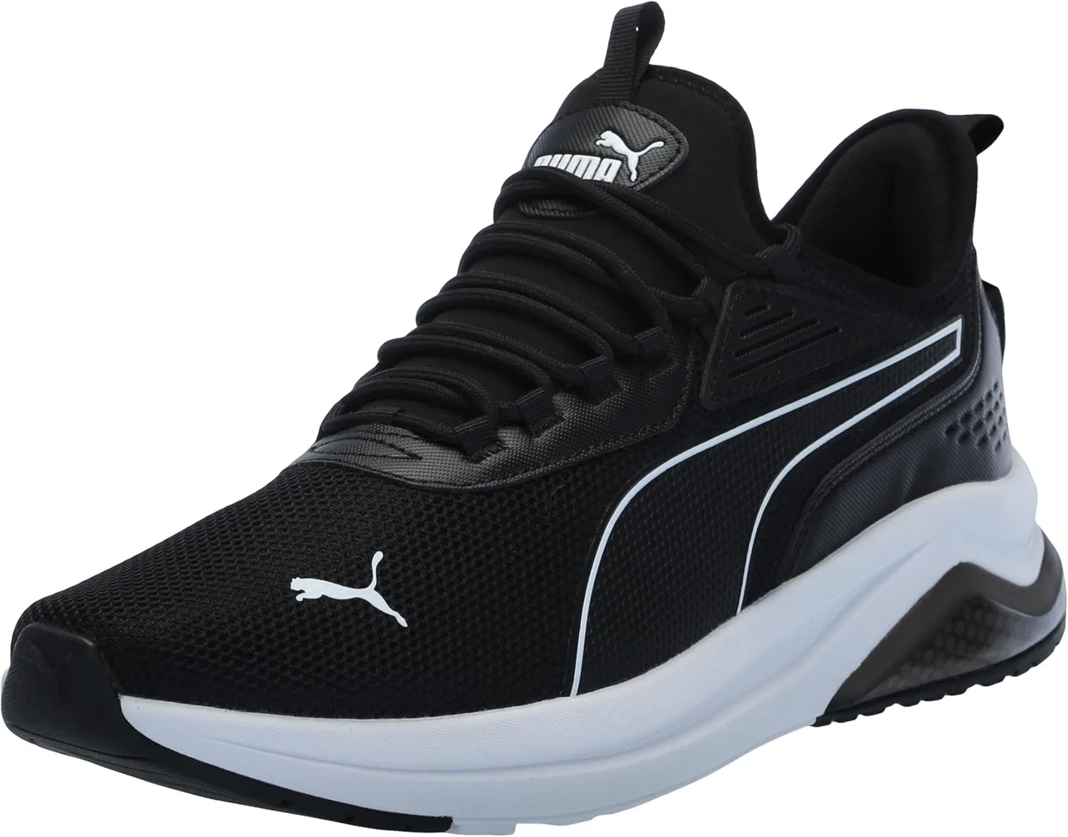 Мужские кроссовки PUMA Amplifier, Black White