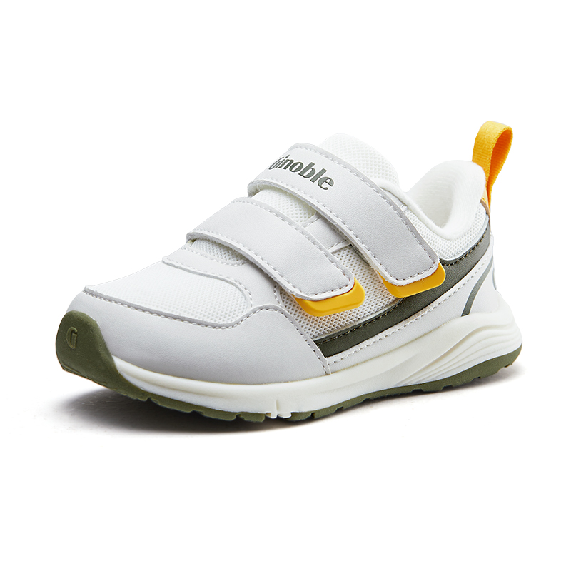 

Термостойкие к истиранию низкие детские туфли для младенцев и малышей GINOBLE, белый/оливковый/зеленый