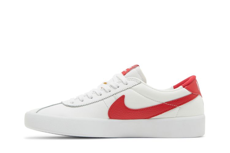 Кроссовки Bruin React SB 'White University Red', белый — фото 3