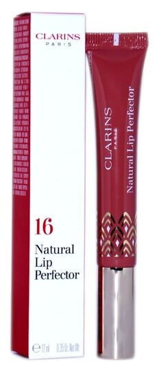 

Блеск для губ 16 Intense Rosebud, 12 мл Clarins, Instant Light Natural Lip Perfector