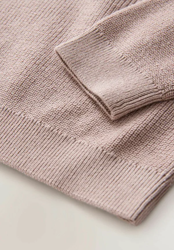 Джемпер с круглым вырезом, стандартного кроя Next, Dusky Pink — фото 3