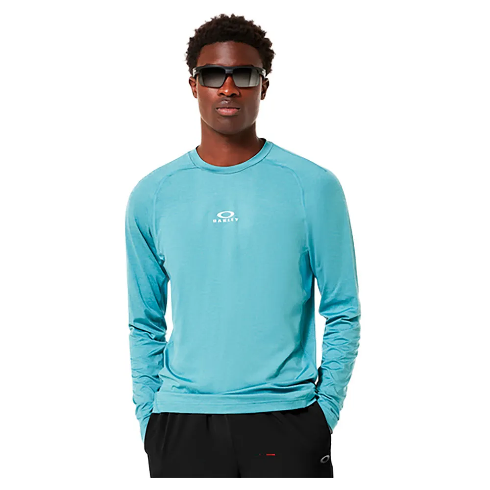 

Лонгслив Oakley O fit rc, синий