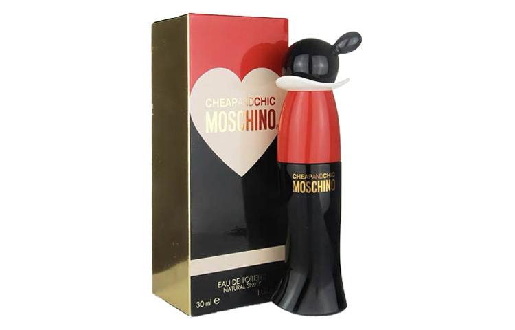 MOSCHINO Женские легкие духи Black Girl с ароматом помело и лимона 30ml/50ml/100ml — фото 2