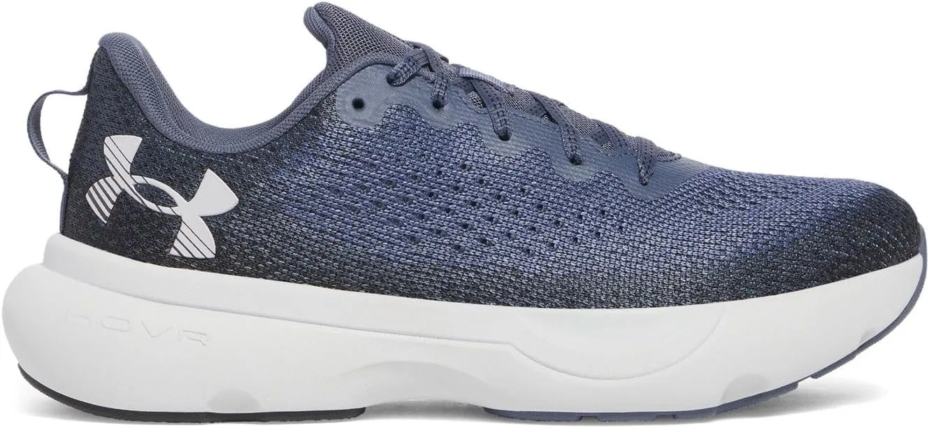 Мужские беговые кроссовки Under Armour Infinite, Gray — фото 2