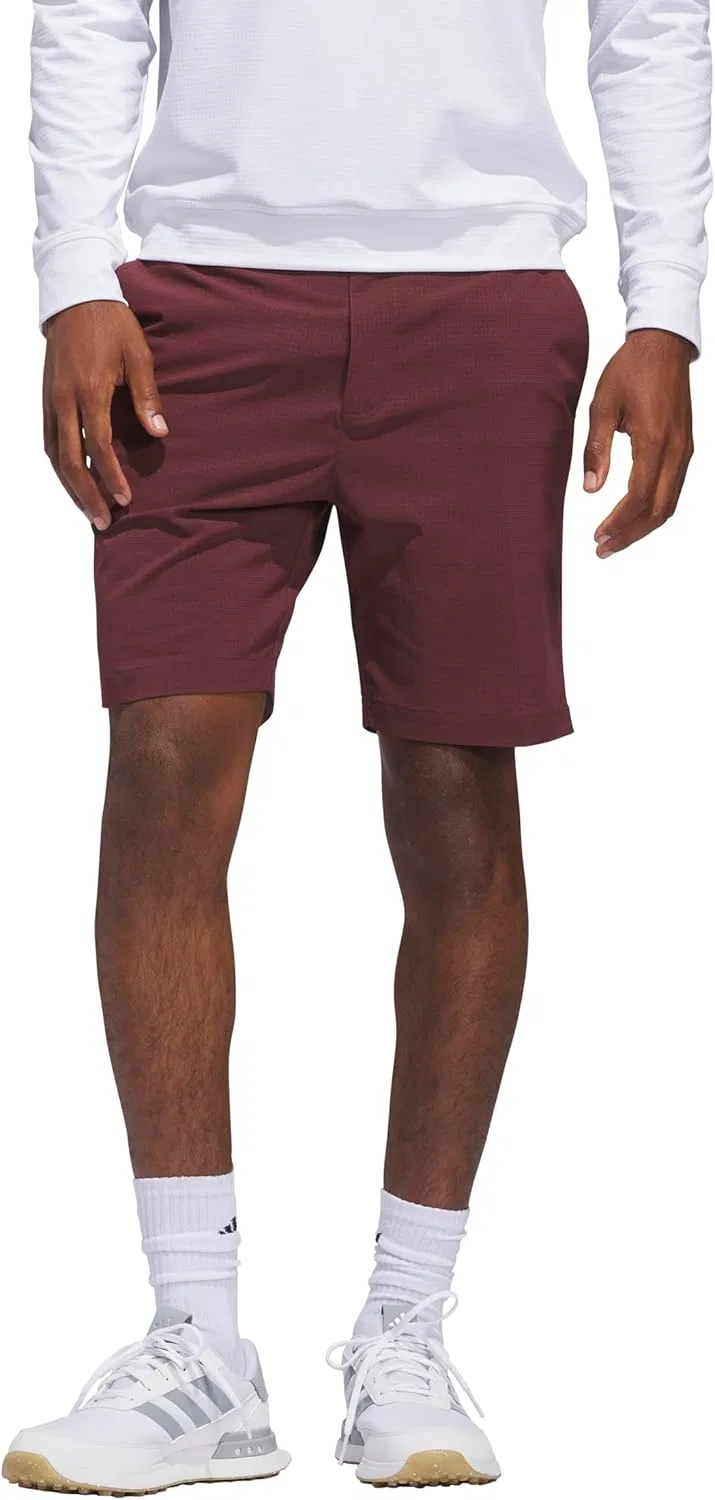 Шорты Adidas Mens Ultimate365 7.5-inch Pull on, Aurora Ruby S25