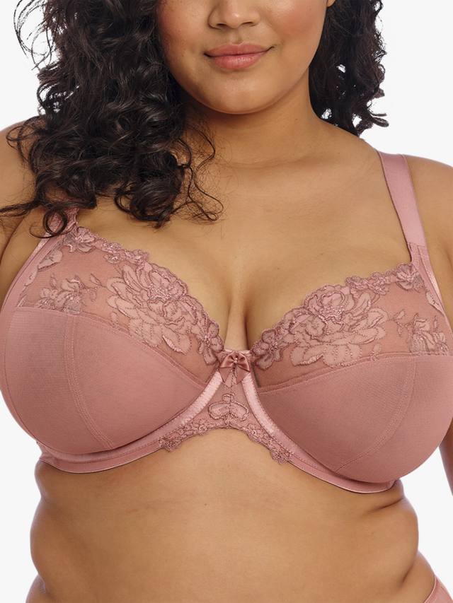 

Бюстгальтер Teagan с косточками и глубоким вырезом Elomi, Rose