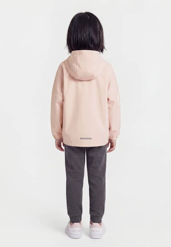 Водонепроницаемая куртка унисекс Adidas Terrex, Blush Pink — фото 2
