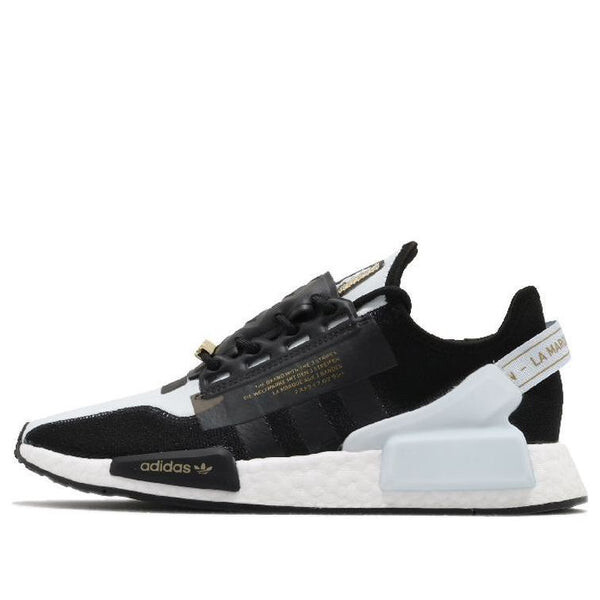 

Кроссовки star wars x nmd_r1 v2 'lando calrissia' Adidas, синий