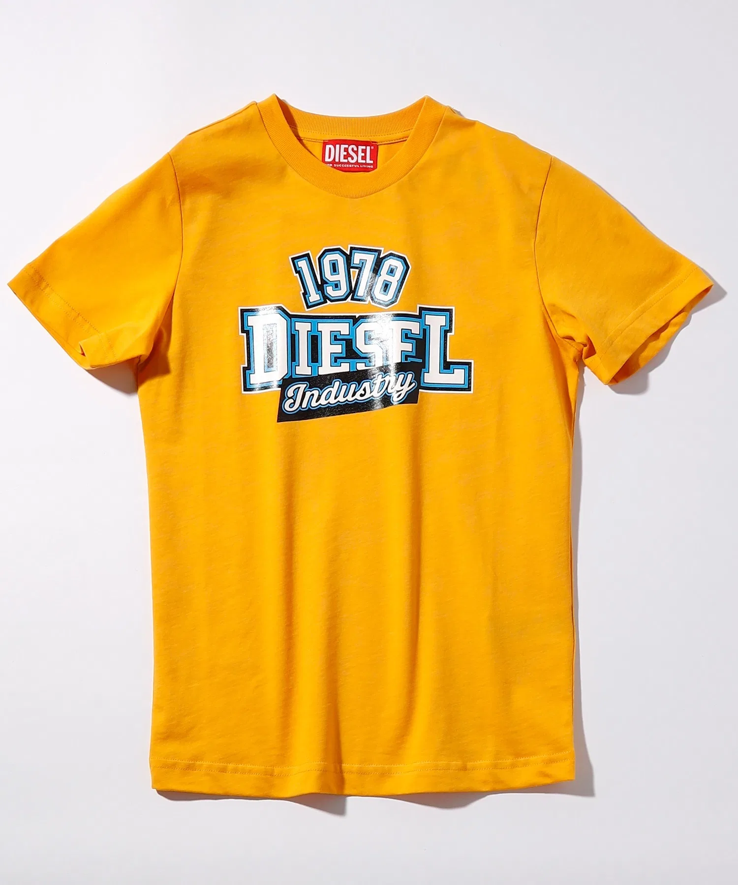 Детская футболка DIESEL KIDS с логотипом