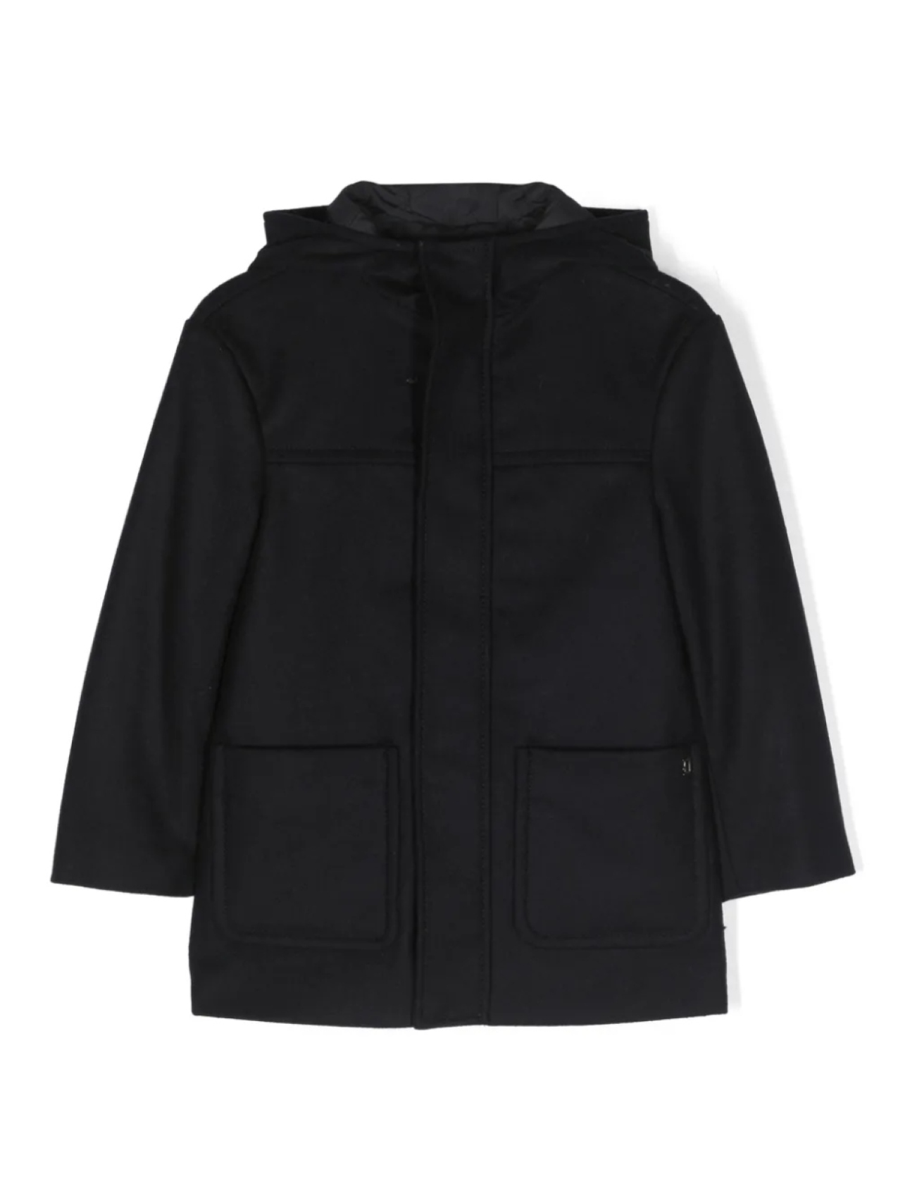 

Куртка с капюшоном и логотипом DONDUP KIDS, синий