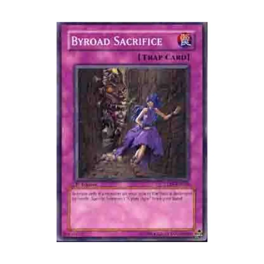 

CCG Придорожное жертвоприношение (обычное), Yu-Gi-Oh - Cyberdark Impact - Singles