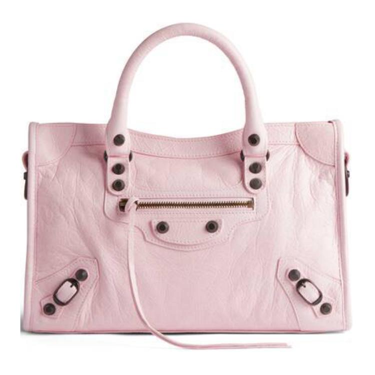 

Городская сумка среднего размера с верхней ручкой Balenciaga, Set (Bag+Dust Bag)