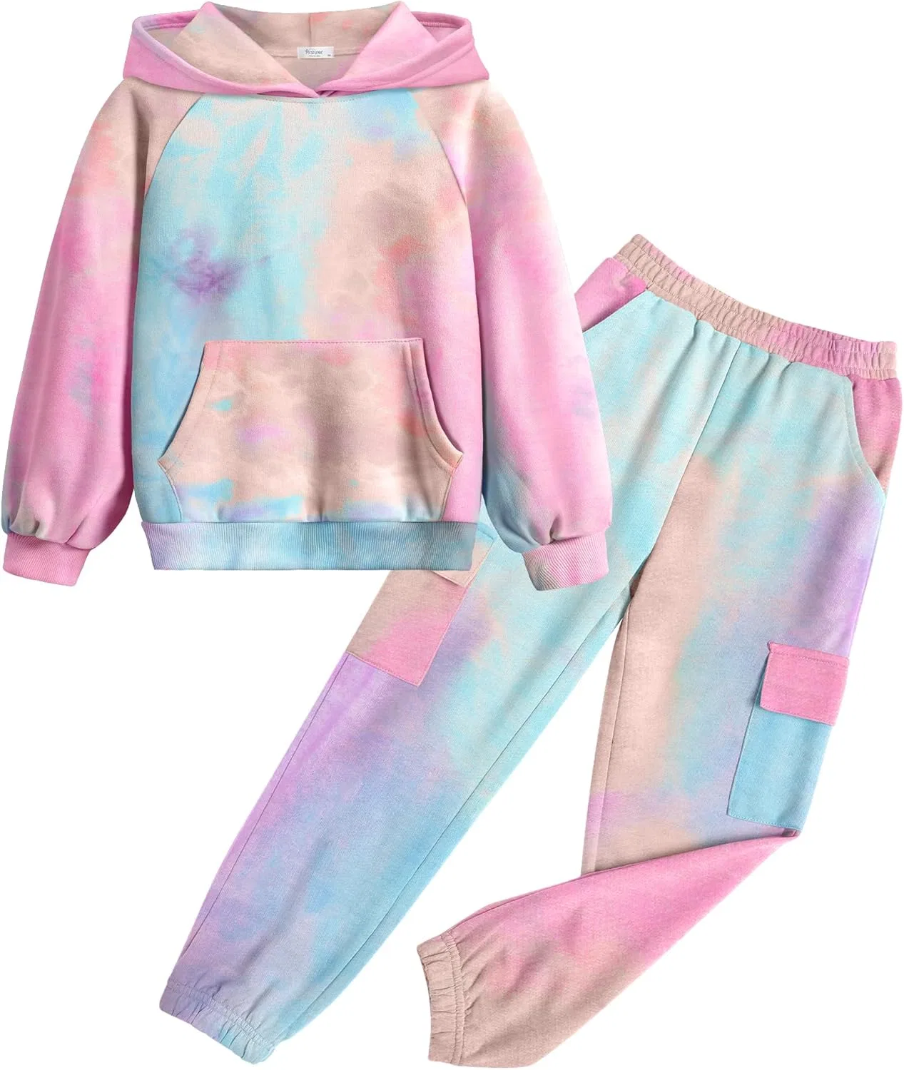 Детский спортивный костюм тай-дай, Arshiner, 2 предмета, A-tie Dye