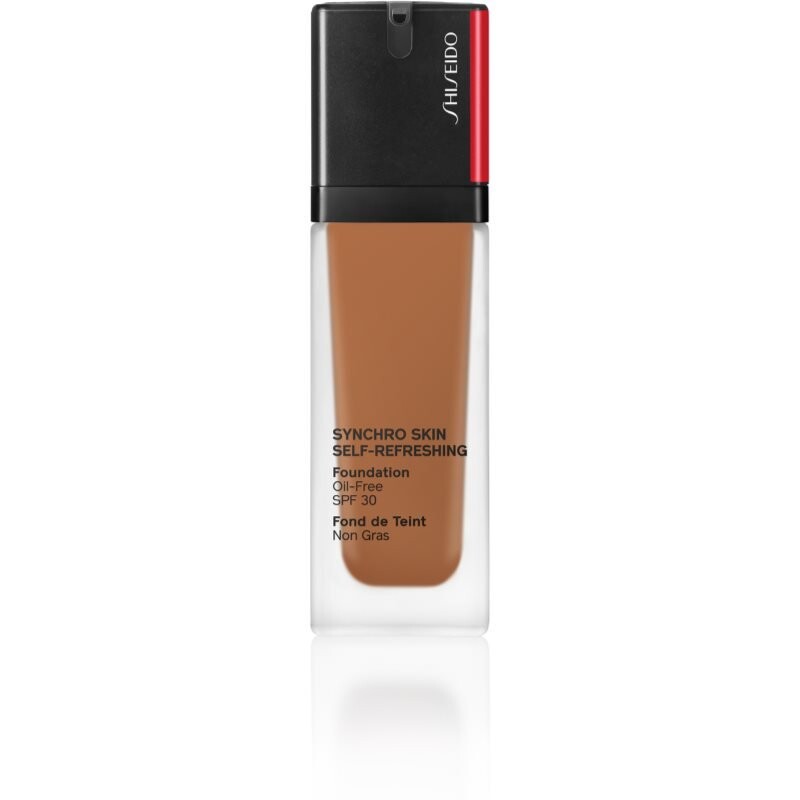 Shiseido Synchro Skin Self-Refreshing Foundation стойкий тональный крем SPF 30 оттенок 460 Топаз 30 мл Inna Marka