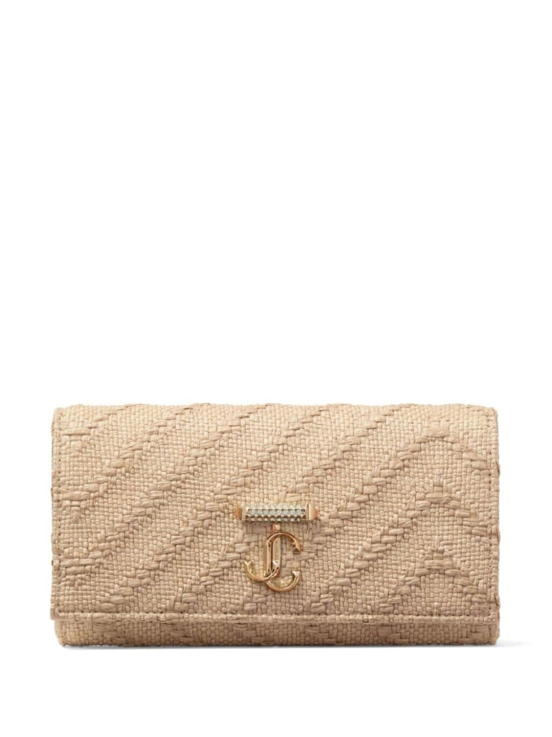 

Кошелек на цепочке Avenue Jimmy Choo, бежевый
