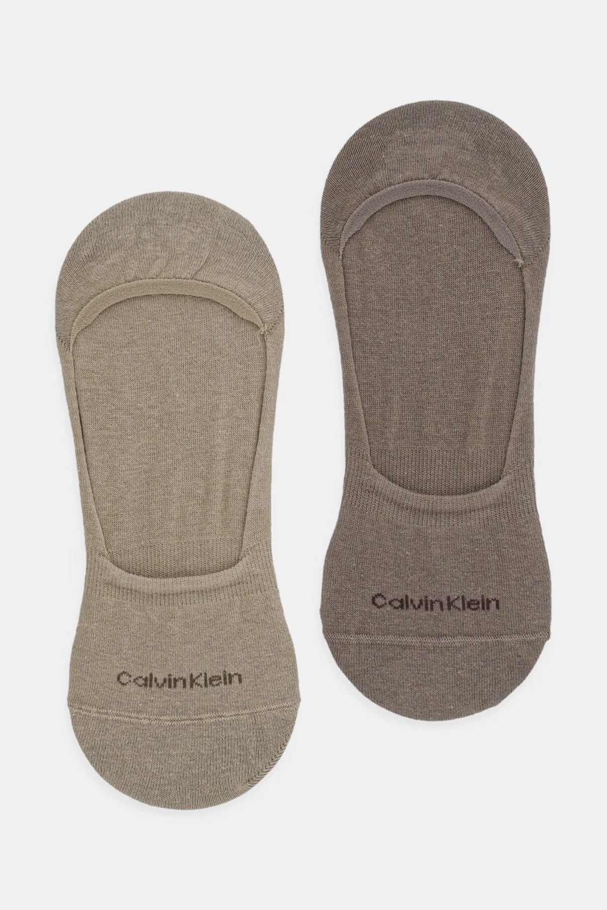 

Носки 2 шт. в упаковке Calvin Klein, коричневый