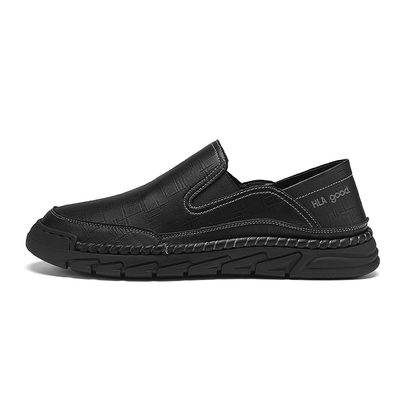 

HLA Мужские повседневные кроссовки Low Top черные, цвет Black