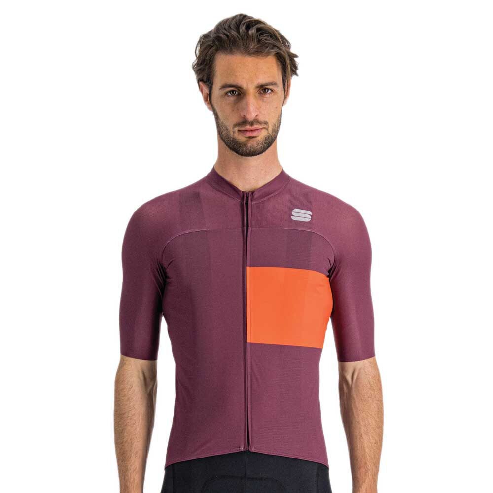 

Джерси с коротким рукавом Sportful Snap, фиолетовый