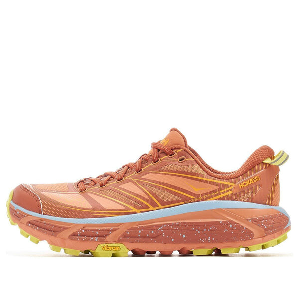 

Кроссовки mafate speed 2 'red brown' Hoka One One, оранжевый