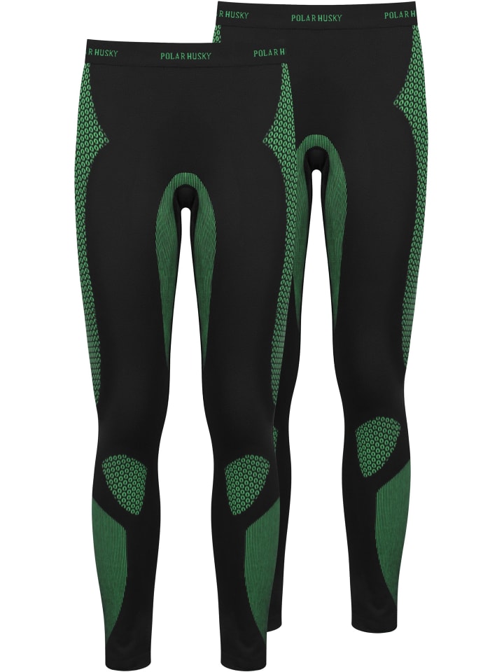 

Normani 2 длинных лыжных и термобелья зеленого цвета