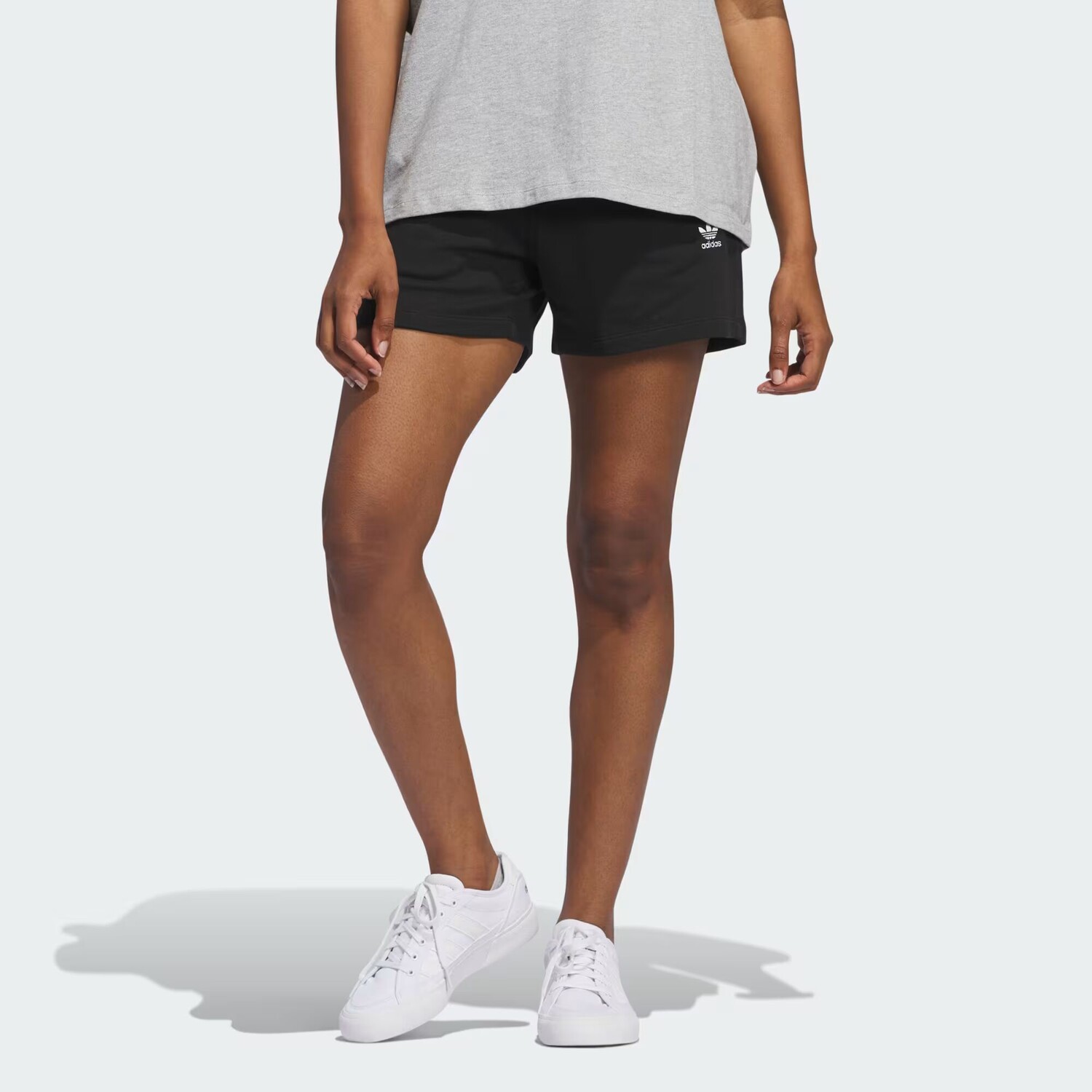 

Шорты из френч терри Essentials Adidas, цвет Black