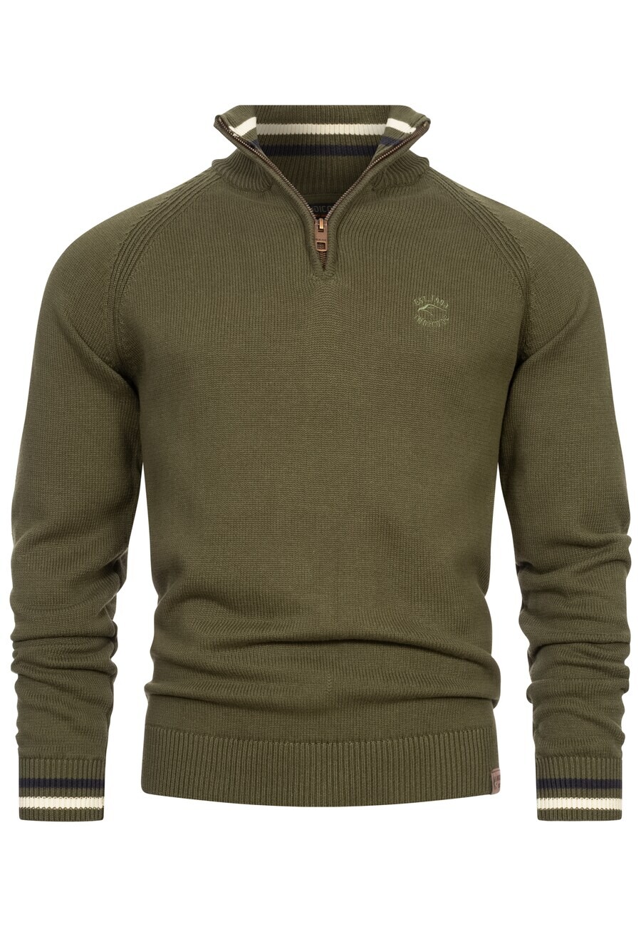 

Водолазка INDICODE JEANS Sweater Swift, зеленый