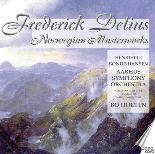 

CD диск Delius / Hansen / Holten / Kjoller: Norweigan Masterworks