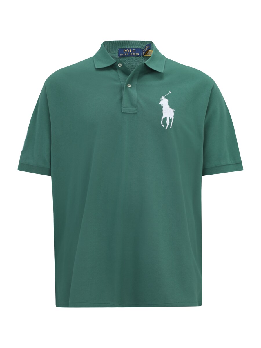 

Рубашка Polo Ralph Lauren Big & Tall, зеленый