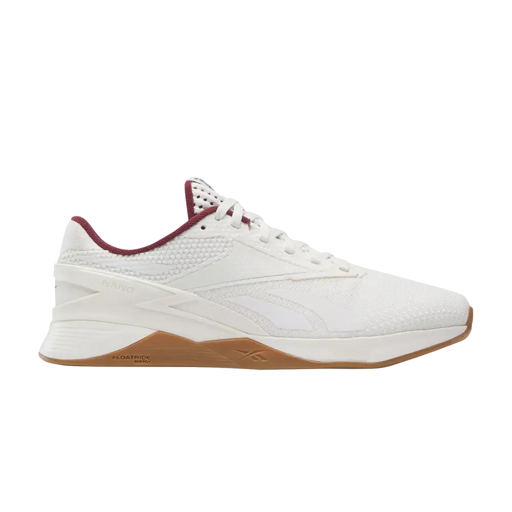 

Кроссовки Nano X3 Reebok, белый, Серый, Кроссовки Nano X3 Reebok, белый