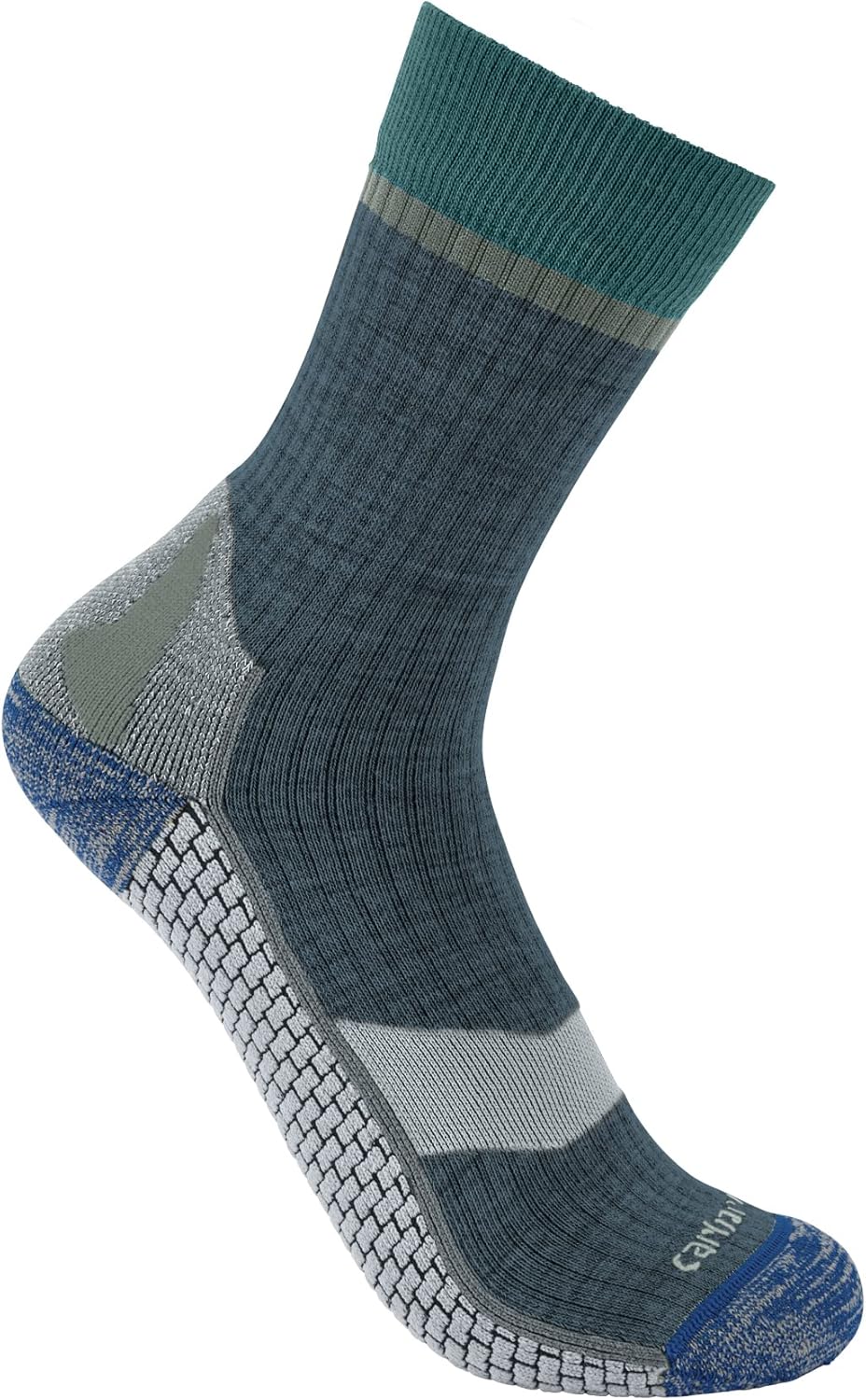 

Носки Carhartt Women's SC9270W Women's Force Grid Midweight Synthetic-Merino, Huron Heather