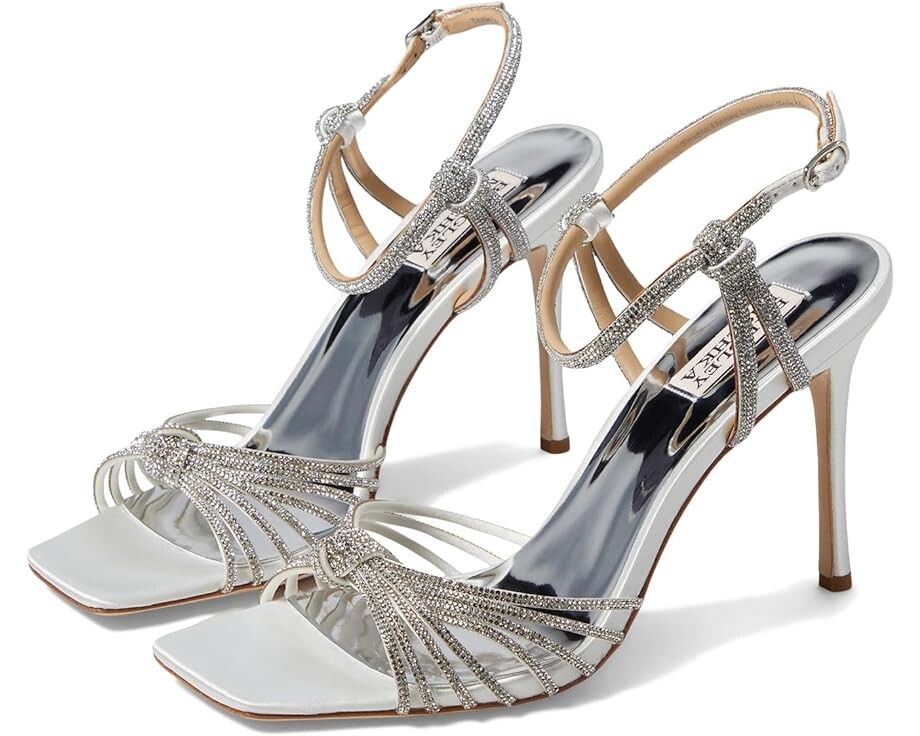 

Туфли Badgley Mischka Estella, цвет Soft White