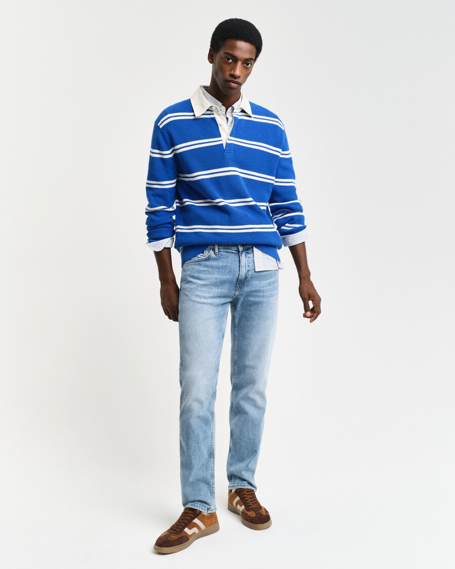 

Повседневные джинсы GANT, Blue denim