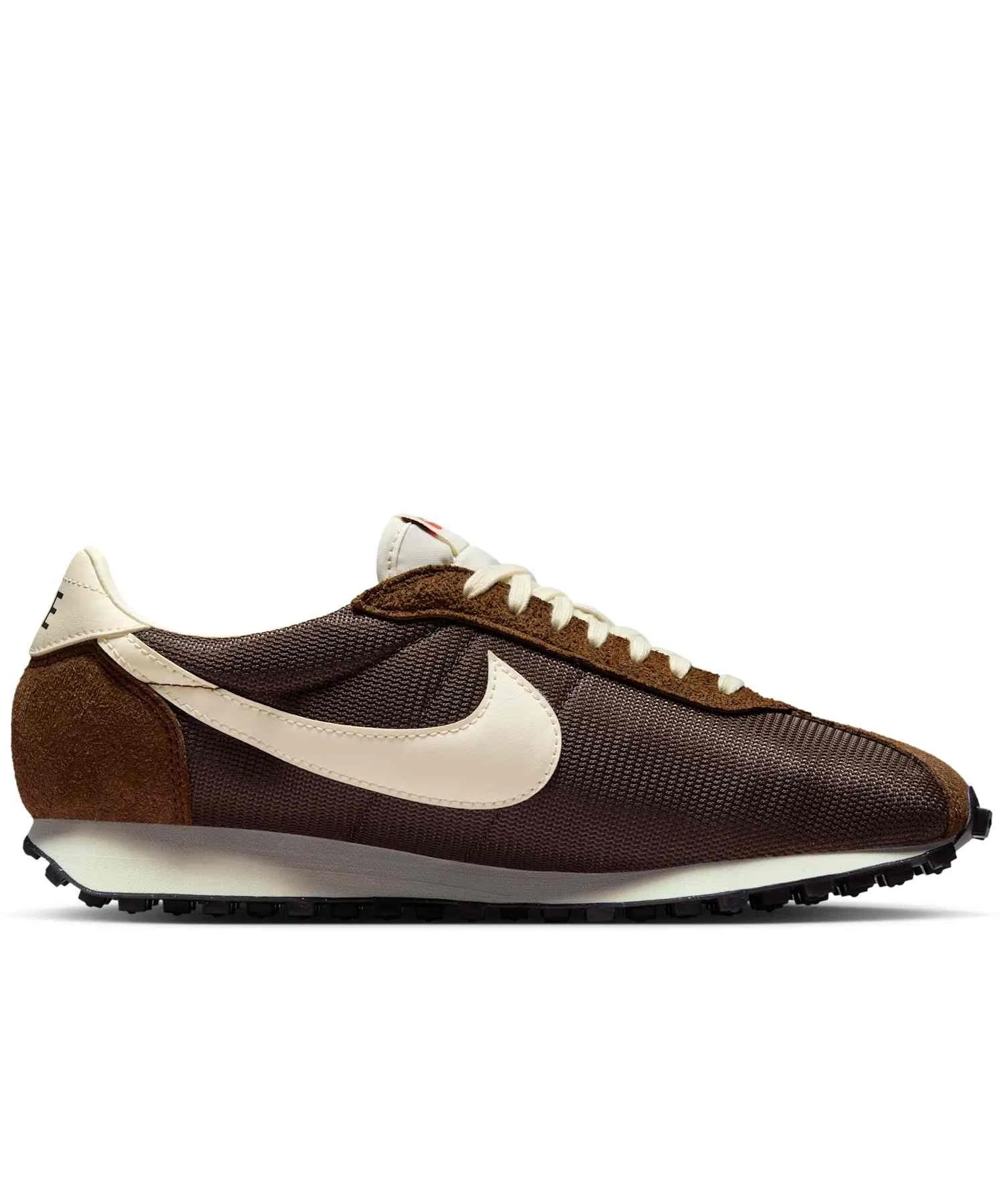 Мужские кроссовки Nike LD-1000 для бега из текстиля и кожи коричневые — фото 3