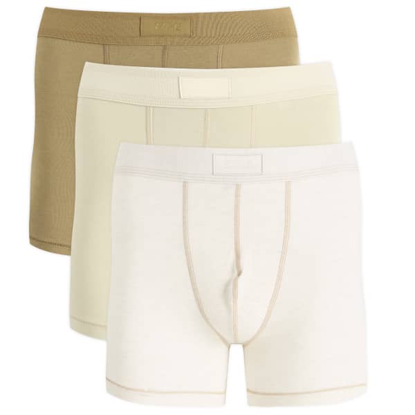 

3-Дюймовые трусы-боксеры, упаковка 3 шт. Skims, Army Multi