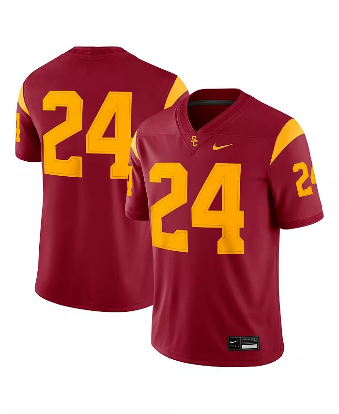 

Мужская игровая футболка 24 Cardinal USC Trojans Nike