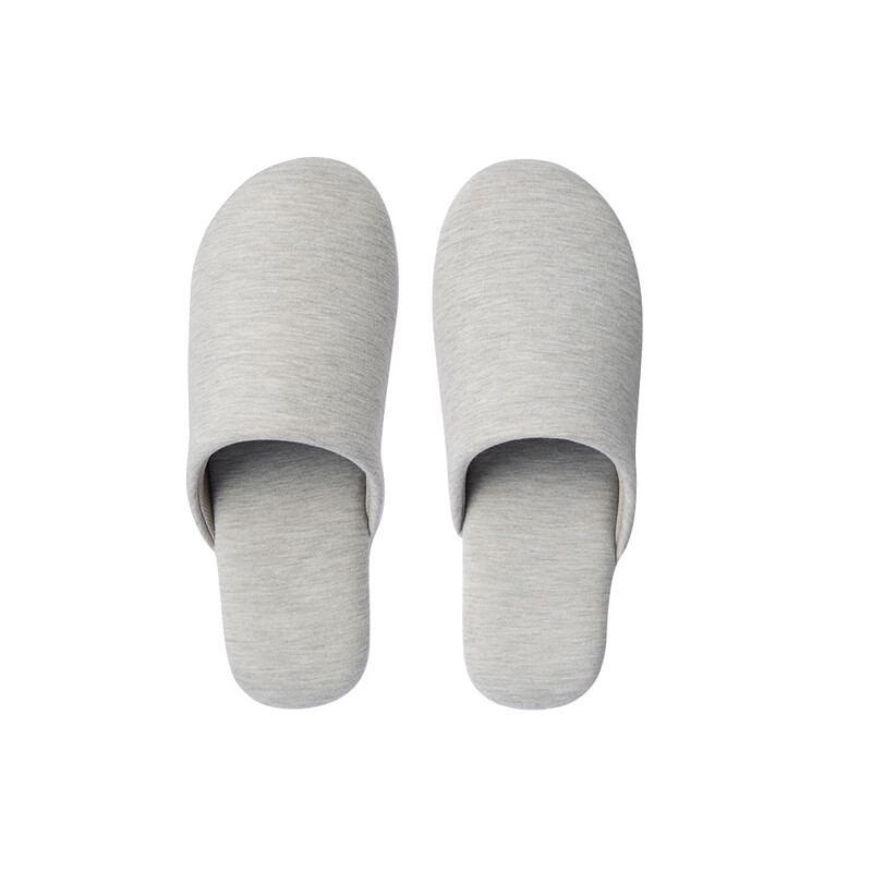 

Тапочки домашние Muji мягкие, хаки