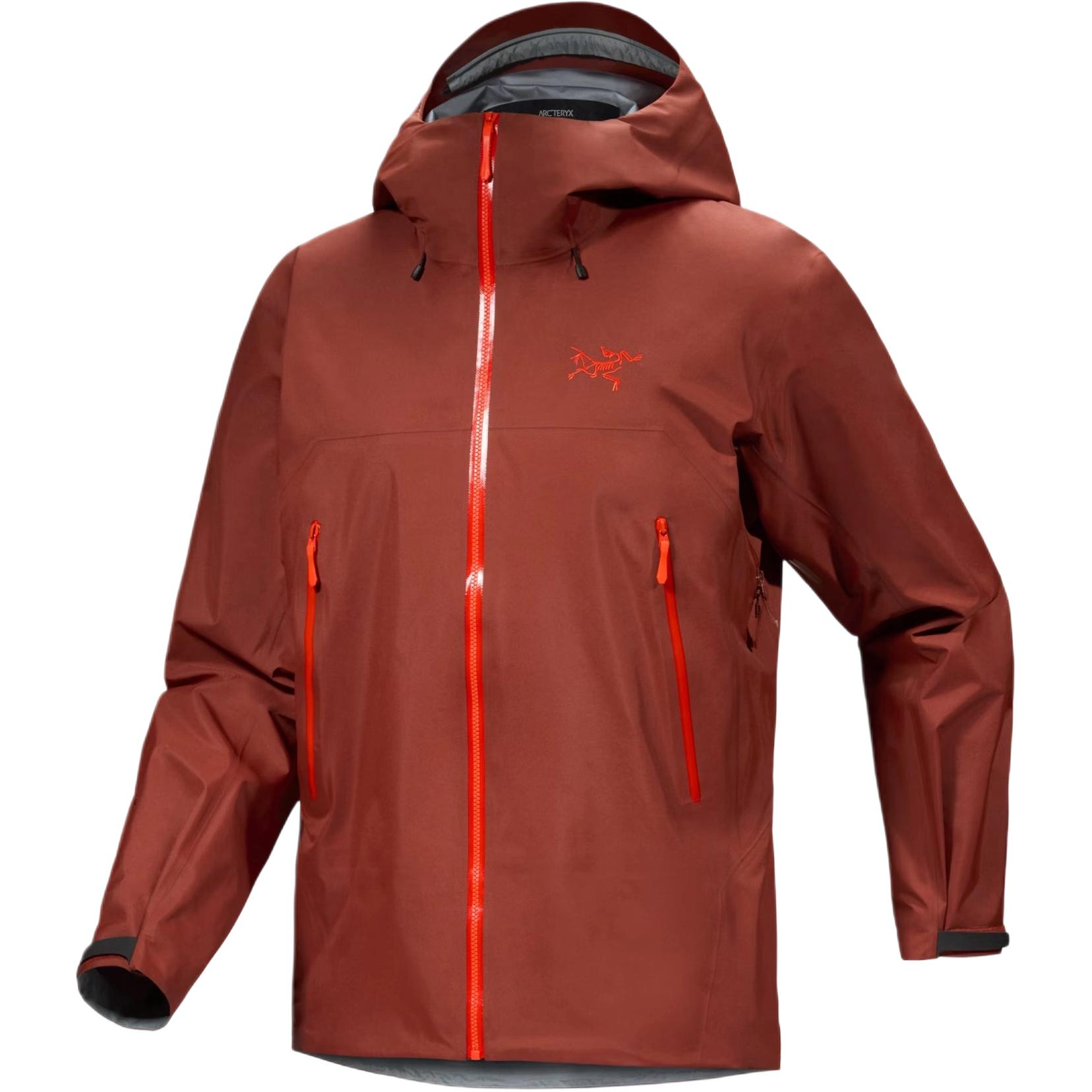 

Arcteryx Куртка Arc'teryx Beta SL, Redwood Brown/Warm Sun Orange/Sequoia/Solaris