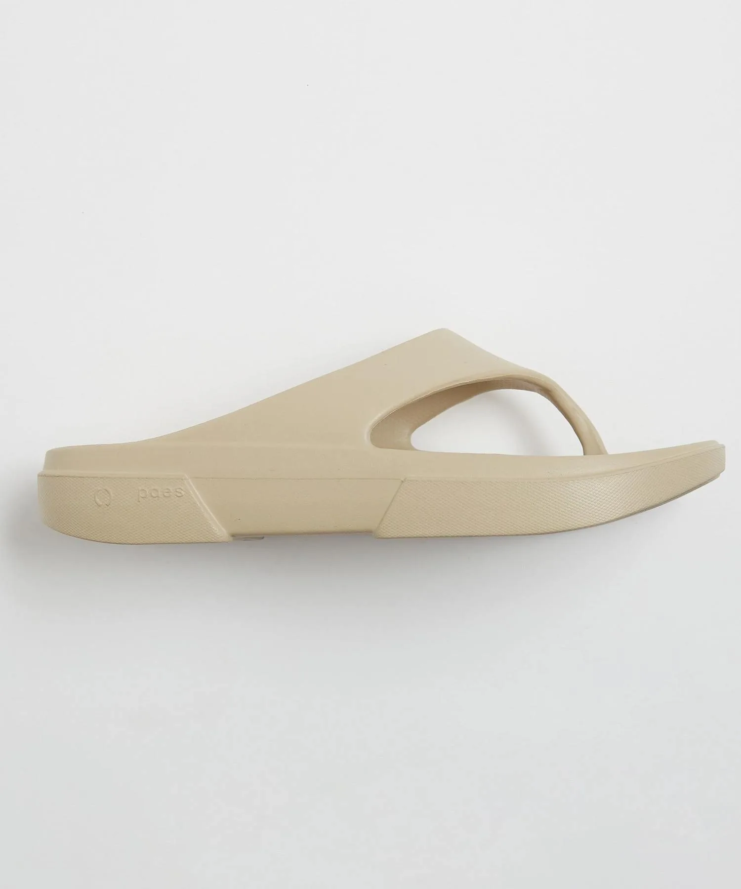 Мужские сланцы Flipflop Basic Line PAES чёрные — фото 3