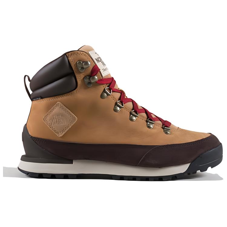 Back To Berkeley 4 Абразивоустойчивые Кроссовки Outdoor Мужские Коричневые THE NORTH FACE — фото 2