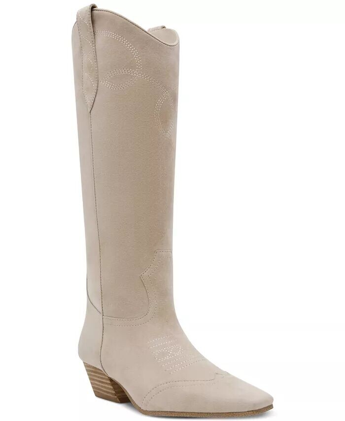 

Женские ботинки в стиле вестерн Dollie Tall Steve Madden, бежевый