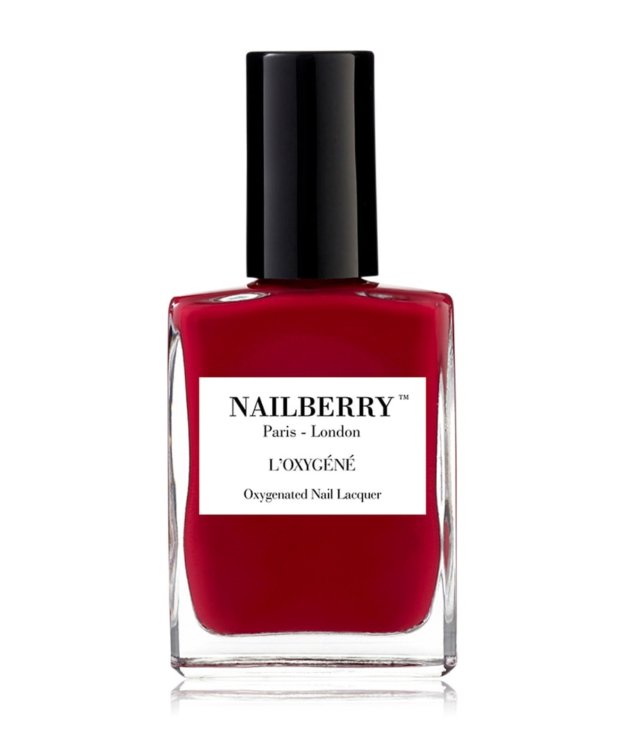

Лак для ногтей Nailberry L’Oxygéné Strawberry Jam, Strawberry Jam, 15 ml