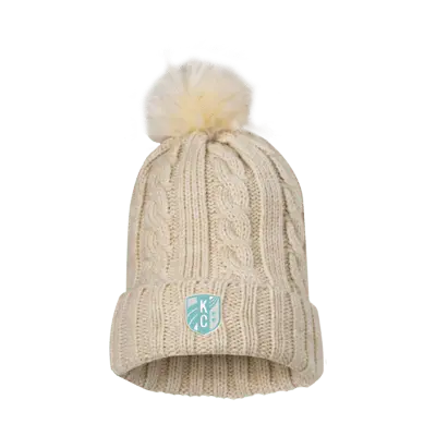 

Шапка Nike Kansas City Current NWSL Knit Beanie, цвет Oatmeal