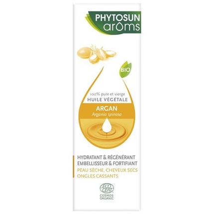 

Органическое растительное аргановое масло Phytosun Aroms 50 мл с нежной кремовой текстурой Markenlos