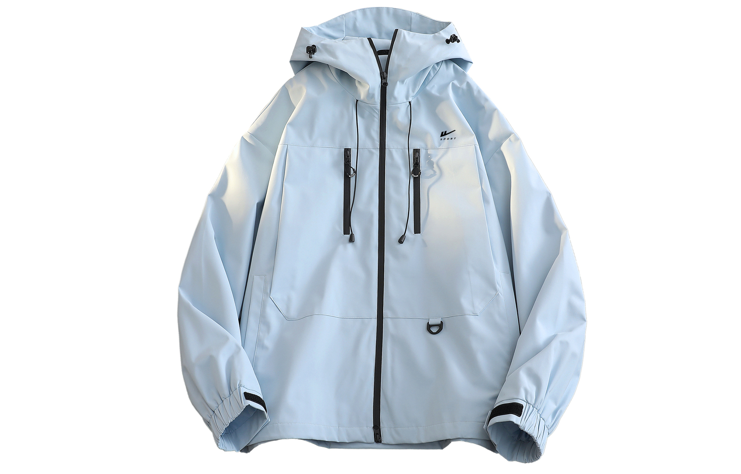 

WARRIOR Куртка Unisex, Glacier Blue-Style B